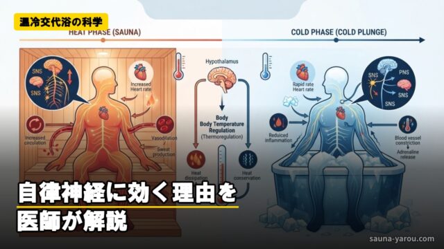 温冷交代浴の科学