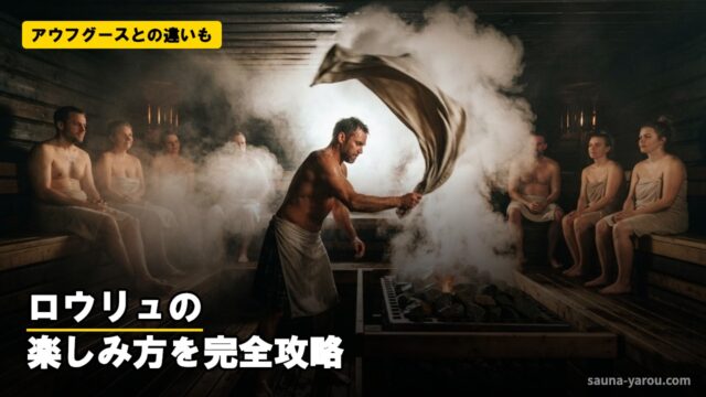 アウフグースとの違いも