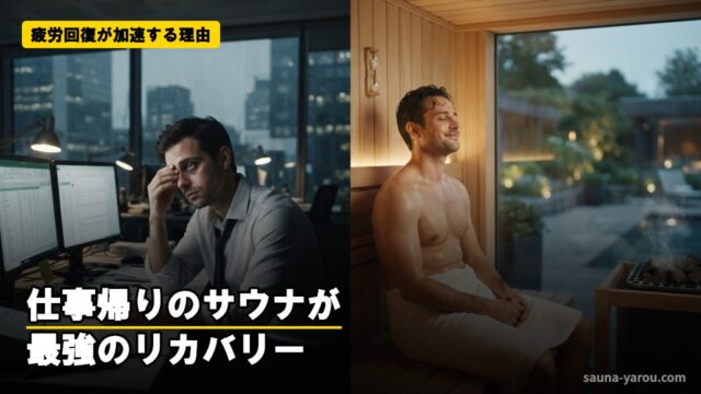 疲労回復が加速する理由