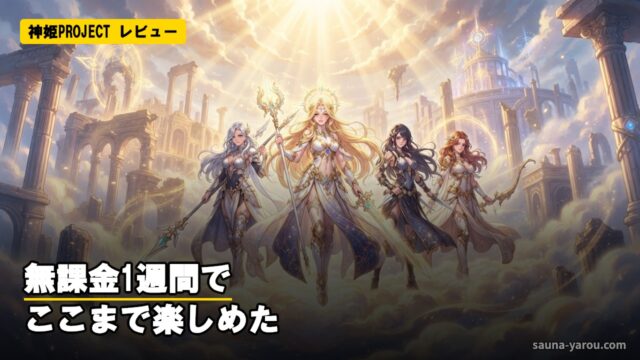 神姫PROJECT レビュー