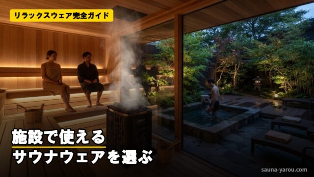 リラックスウェア完全ガイド